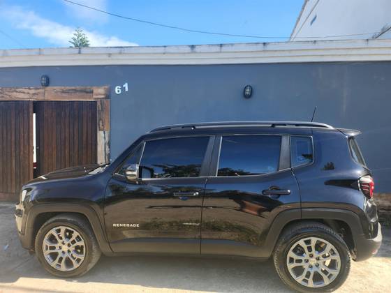 JEEP RENEGADE 1.3 T270 TURBO FLEX LONGITUDE AT6 JEEP RENEGADE 1.3 T270 TURBO FLEX LONGITUDE AT6